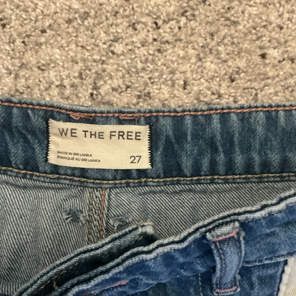 We The Free Blue Denim Jeans - Picture 8 of 15